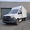 Mercedes Sprinter Verhuiswagen met laadklep