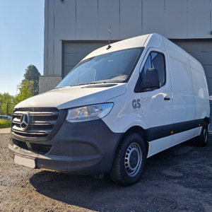 Mercedes Sprinter grote bestelwagen