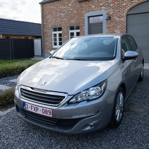 Peugeot 308 Middenklasse Automaat Grijs Diesel Peugeot 308 Middenklasse Automaat Grijs Diesel