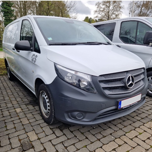 Mercedes Vito Middelgrote bestelwagen 